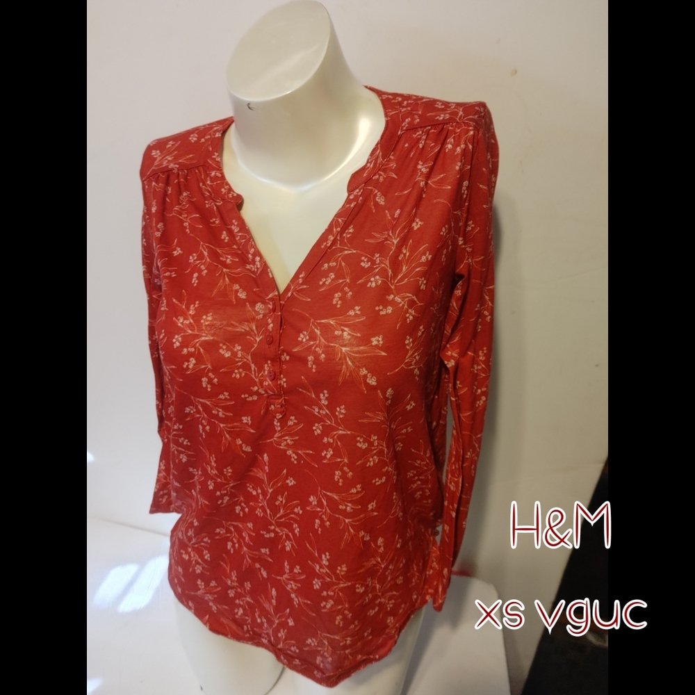 H&m floral top